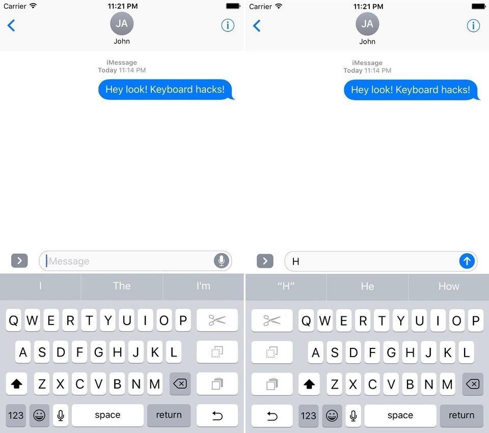 Hướng dẫn kích hoạt bàn phím một tay trên iOS cho máy jailbreak 1 Hướng dẫn kích hoạt bàn phím một tay trên iOS cho máy jailbreak 1