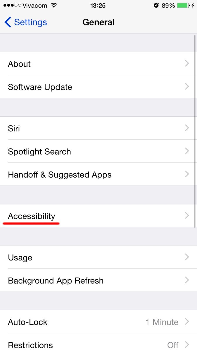 Hướng dẫn kích hoạt chế độ màn hình đen trắng trên iPhone, iPad