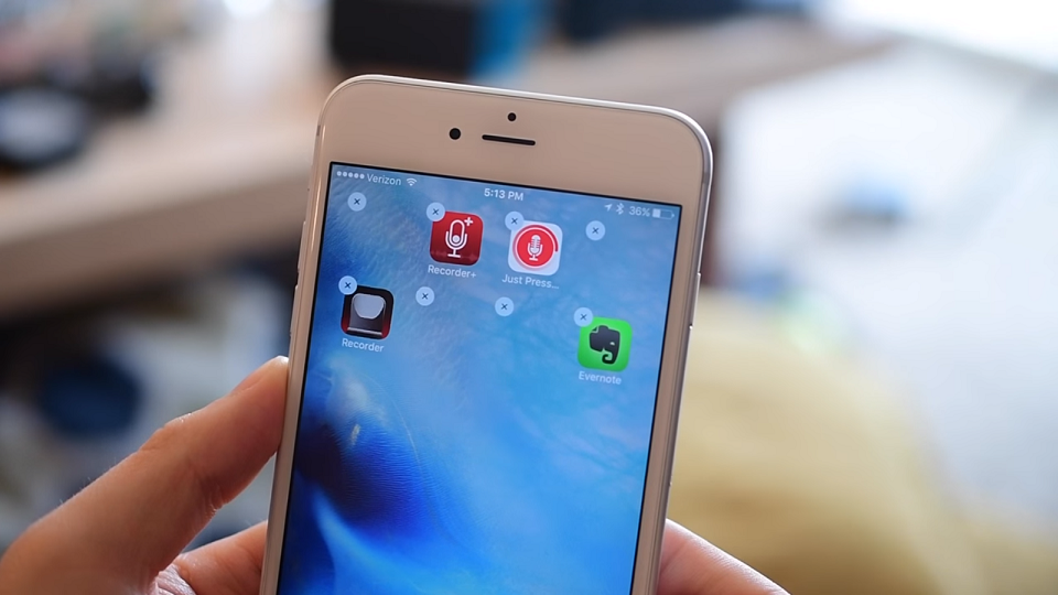 Hướng dẫn tạo khoảng trống trên màn hình Home iPhone không cần jailbreak