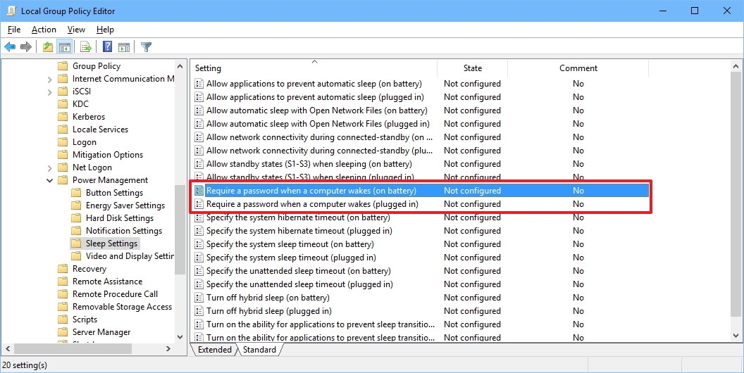 Hướng dẫn tắt hỏi mật khẩu khi mở máy từ trạng thái sleep trên Windows 10 2 Hướng dẫn tắt hỏi mật khẩu khi mở máy từ trạng thái sleep trên Windows 10 2