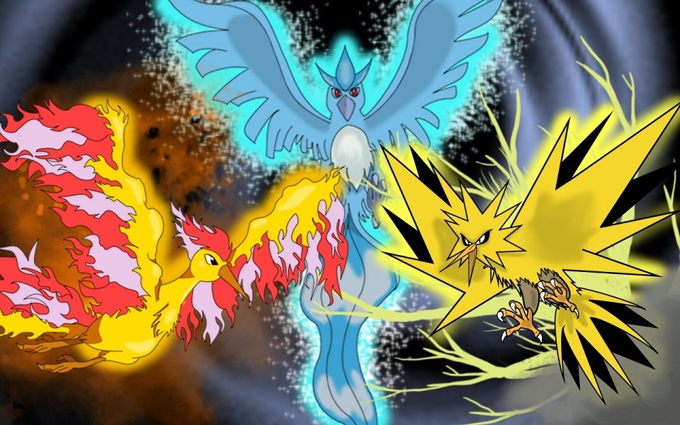 Hướng dẫn thu phục bộ ba chim huyền thoại trong Pokémon GO Hướng dẫn thu phục bộ ba chim huyền thoại trong Pokémon GO