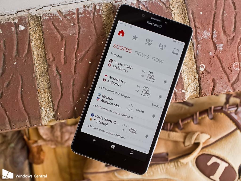 ứng dụng thể thao ESPN