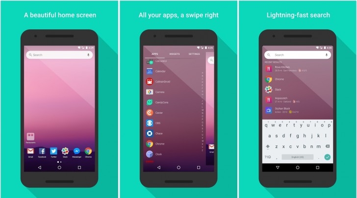 Evie Launcher