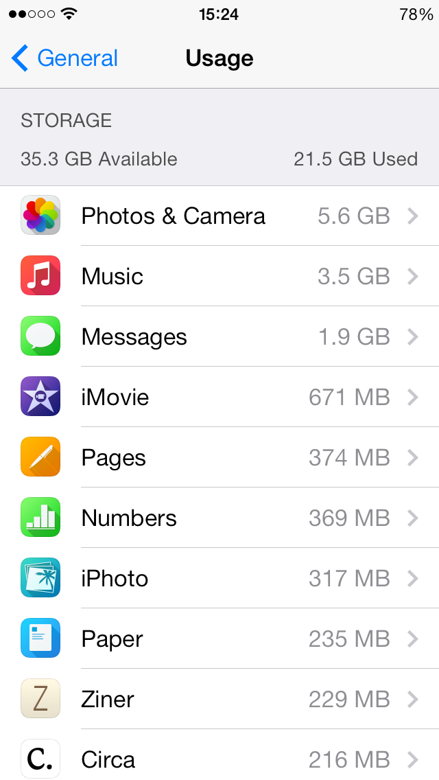 Xóa sạch các ứng dụng và trò chơi không cần thiết