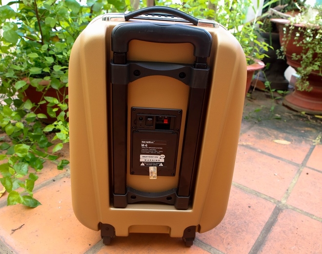 SoundMax ra mắt bộ đôi loa di động hát karaoke giá dưới 2 triệu 3