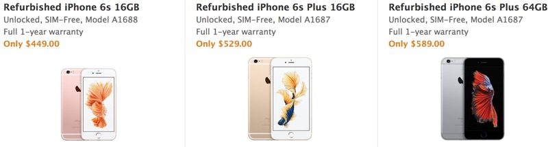 Appel mở bán iPhone refurbished với vỏ và pin mới hoàn toàn