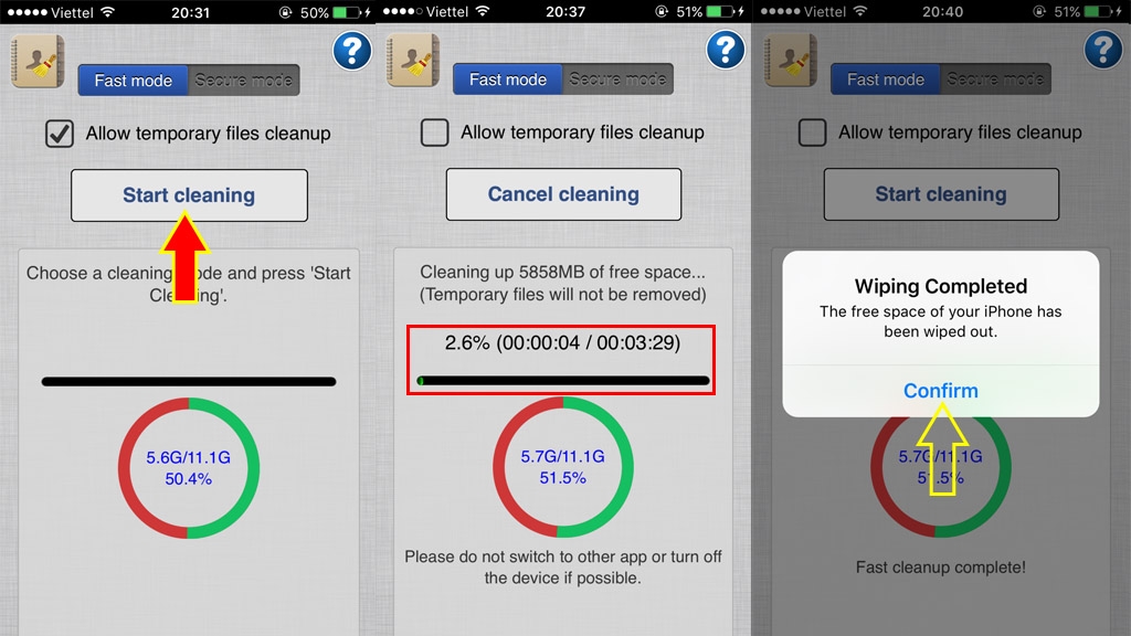 Cách cài đặt và sử dụng iCleaner Pro trên iOS 10 không cần Jailbreak 2