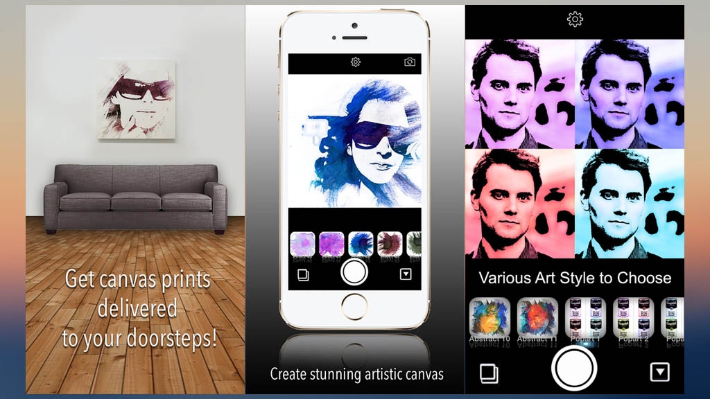 Artprint - Personalized Canvas Christmas Gift ($0,99)
