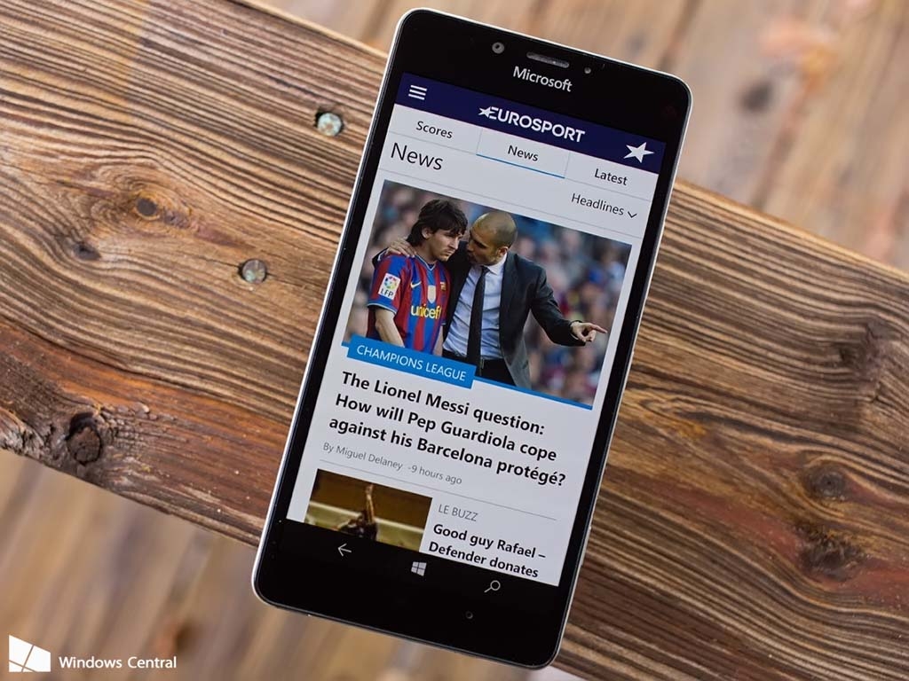 ứng dụng thể thao EUROSPORT