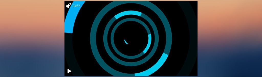 Angularis2 - Endless Circle Reflex & Reaction Test ($1,99)