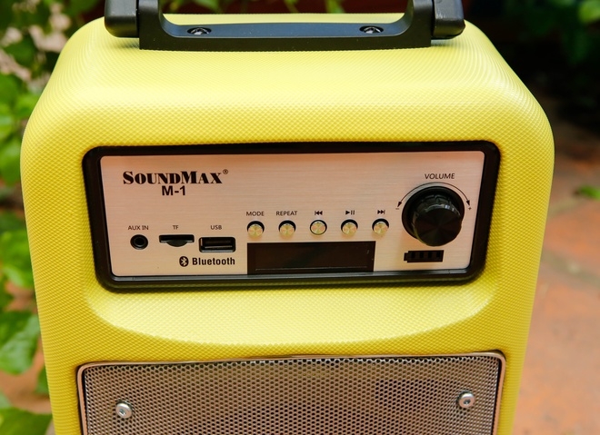 SoundMax ra mắt bộ đôi loa di động hát karaoke giá dưới 2 triệu 6