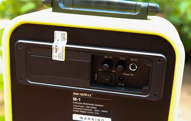 SoundMax ra mắt bộ đôi loa di động hát karaoke giá dưới 2 triệu 7