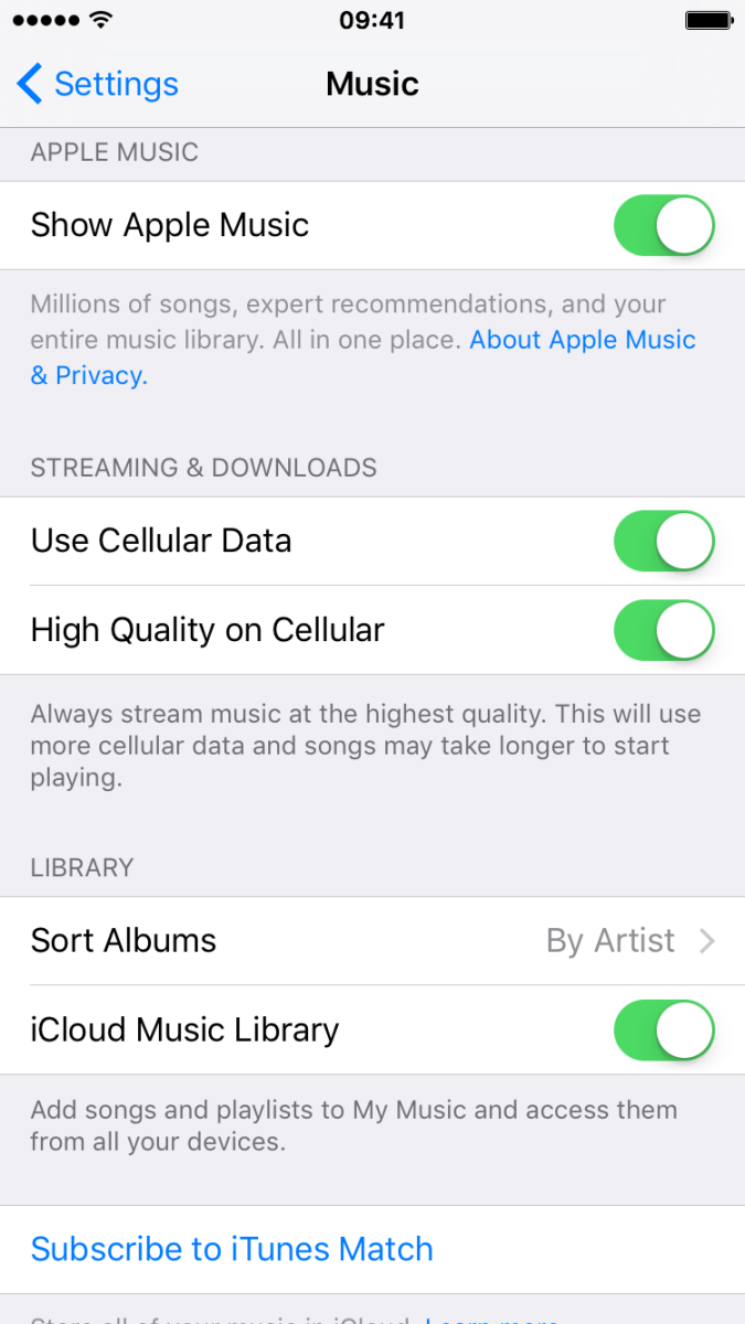 Dùng Apple Music