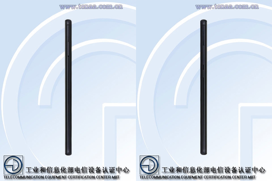 Hai cạnh của Mi Note 2 màn hình phẳng