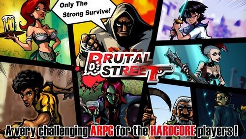 Brutal Street (0,99 USD)