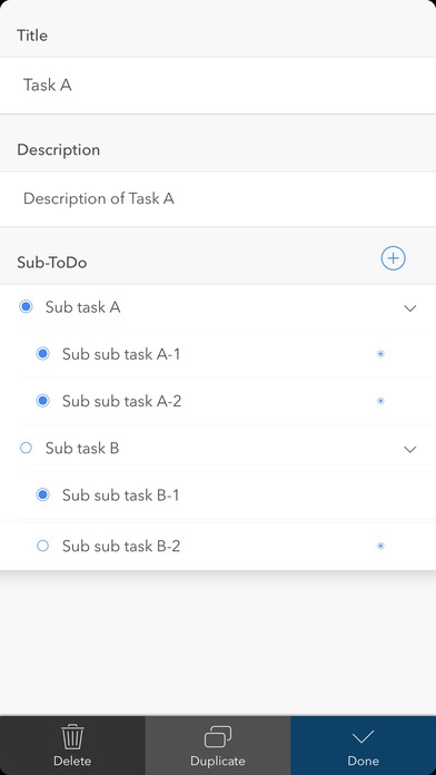 ToDo Calendar (0,99 USD)