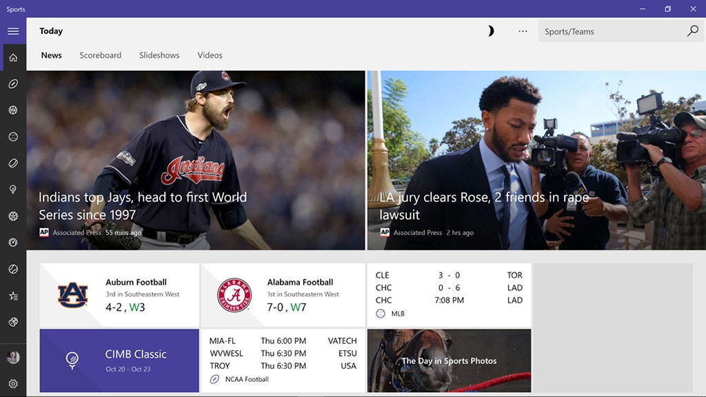 ứng dụng thể thao SPORTS 3