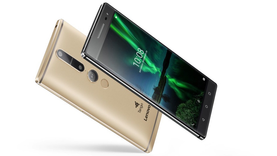 Lenovo Phab 2 Pro ra mắt ngày 1 tháng 11, chạy nền tảng Tango AR của Google 2