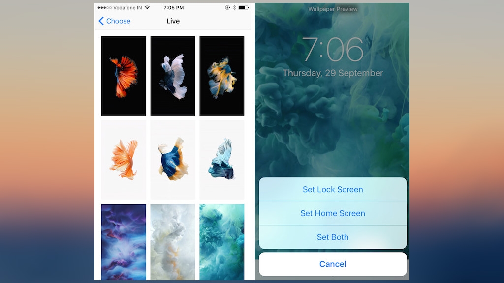 Live Wallpapers