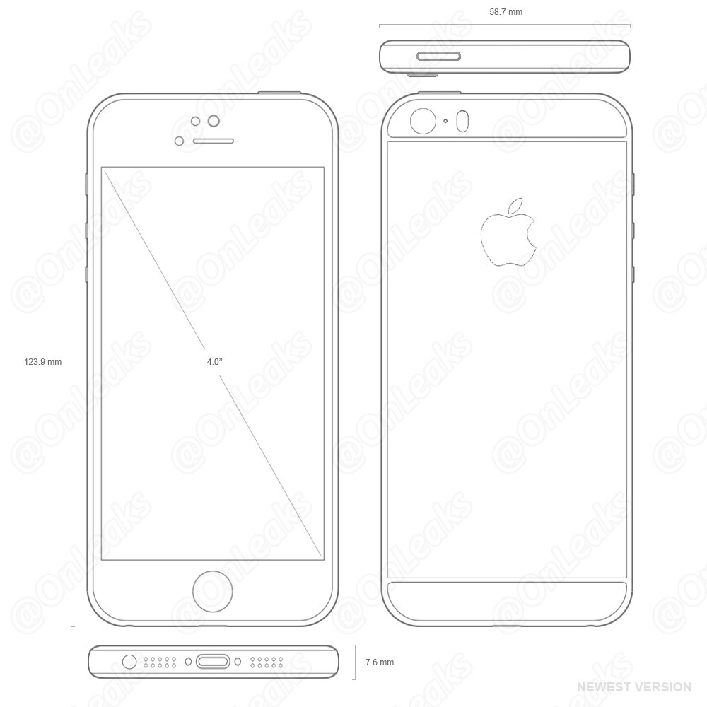 iPhone 5se tiếp tục lộ diện trong ảnh rò rỉ mới