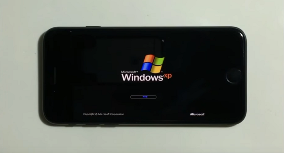 iPhone 7 chạy Windows XP, biến điều không thể thành có thể