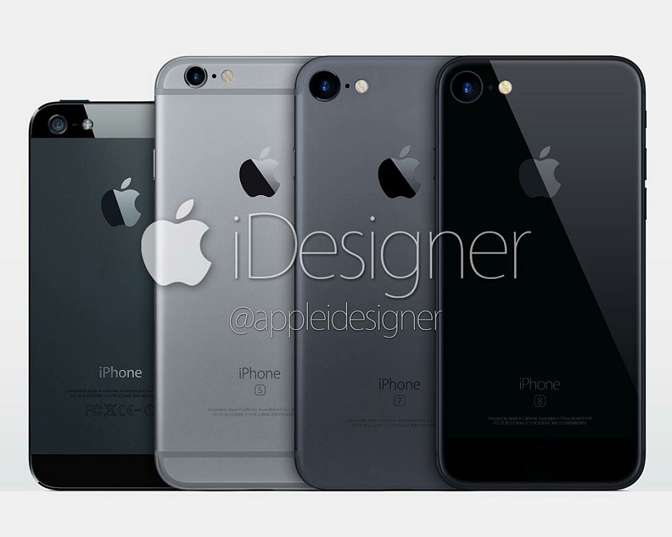 iPhone 7 xám đen lộ ảnh render “không phải dạng vừa đâu”