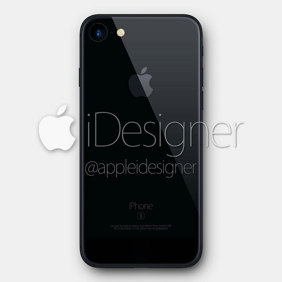 iPhone 7 xám đen lộ ảnh render “không phải dạng vừa đâu”