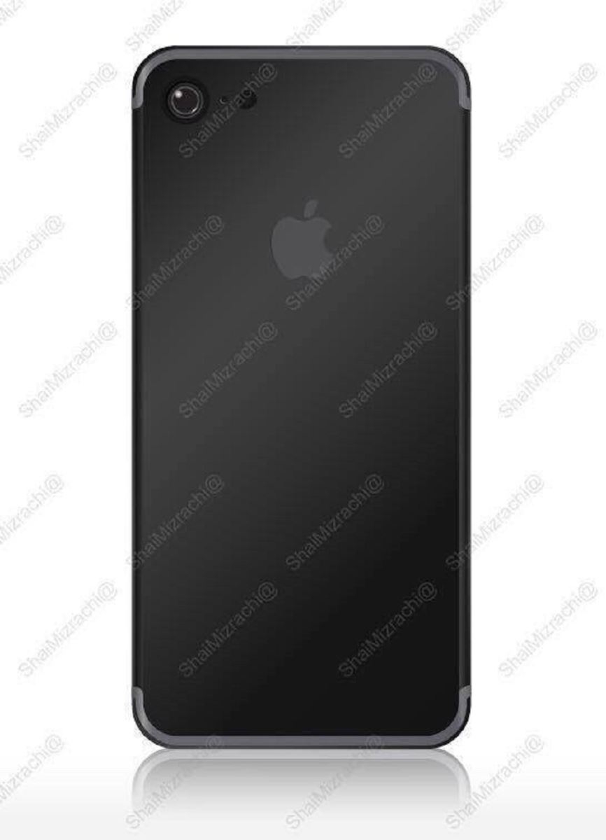 iPhone 7 xám đen lộ ảnh render “không phải dạng vừa đâu”