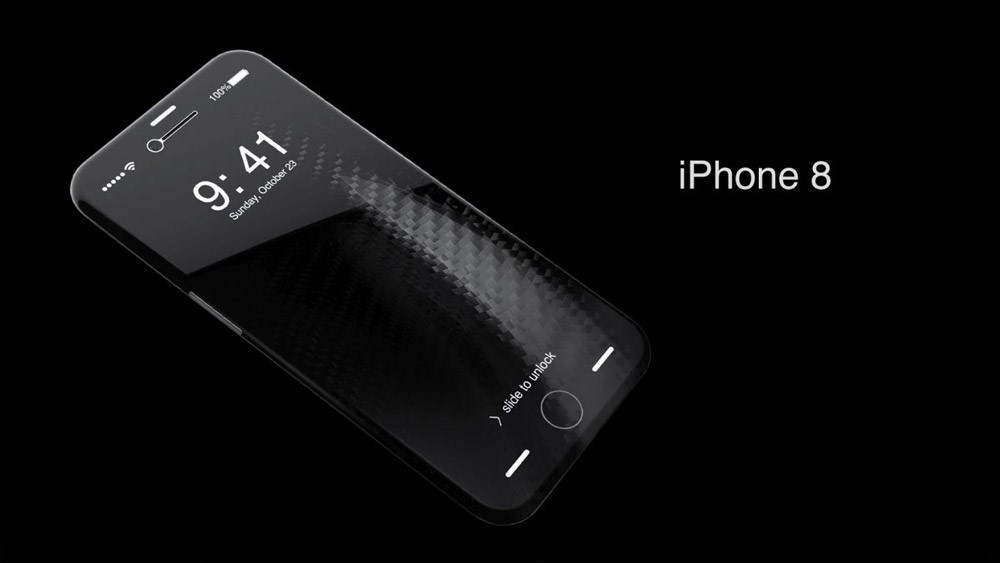 iPhone 8 sẽ sử dụng màn hình OLED cong, cổng USB Type-C