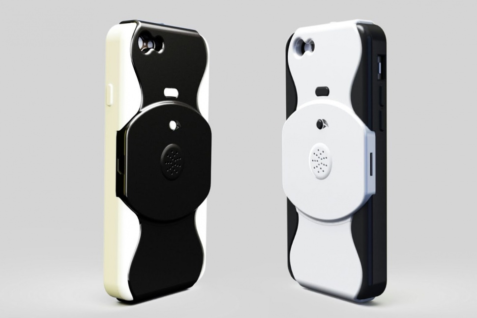 JIC: Case iPhone có thể ghi âm tất cả cuộc gọi