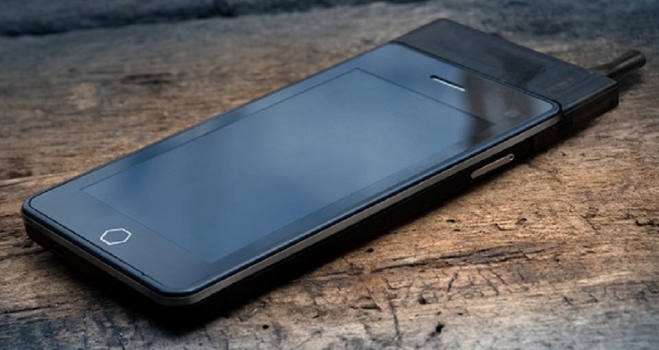 Jupiter IO 3: Điện thoại giúp cai nghiện thuốc lá