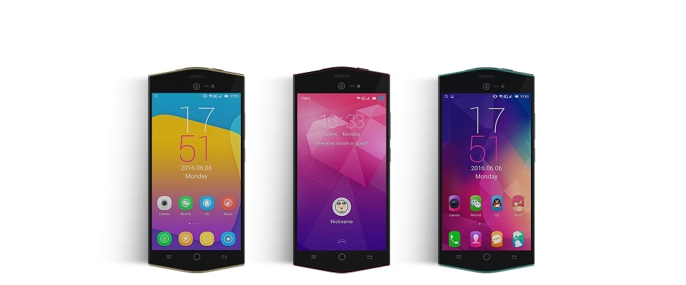 Keecoo Mobile K1: điện thoại lục giác dành cho phái nữ