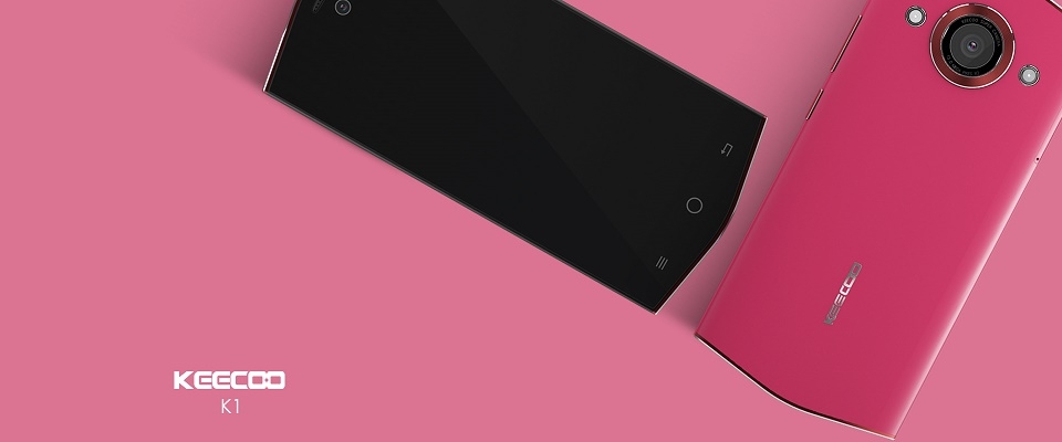 Keecoo Mobile K1: điện thoại lục giác dành cho phái nữ