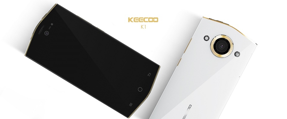Keecoo Mobile K1: điện thoại lục giác dành cho phái nữ