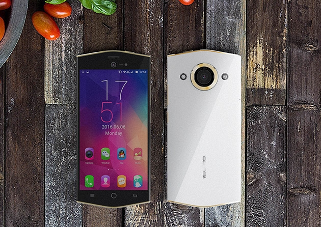 Keecoo Mobile K1: điện thoại lục giác dành cho phái nữ