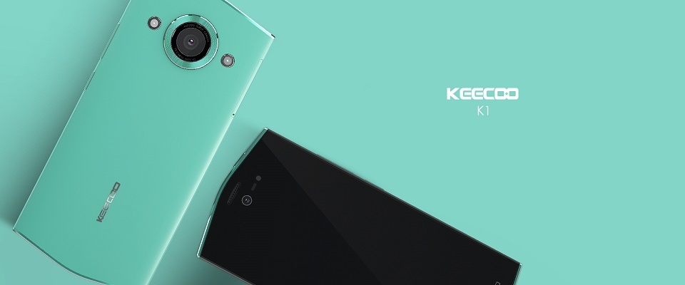 Keecoo Mobile K1: điện thoại lục giác dành cho phái nữ