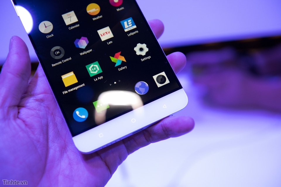 Khám phá sức mạnh ẩn chứa trong smartphone LeTV Le Max Pro 16