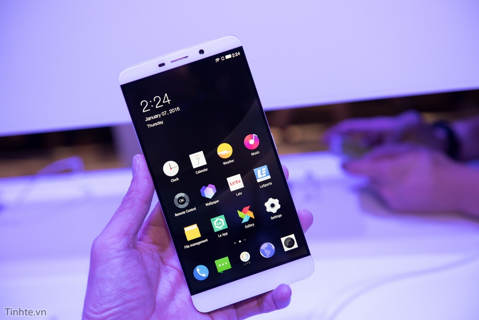Khám phá sức mạnh ẩn chứa trong smartphone LeTV Le Max Pro 17