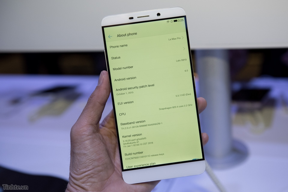 Khám phá sức mạnh ẩn chứa trong smartphone LeTV Le Max Pro 6