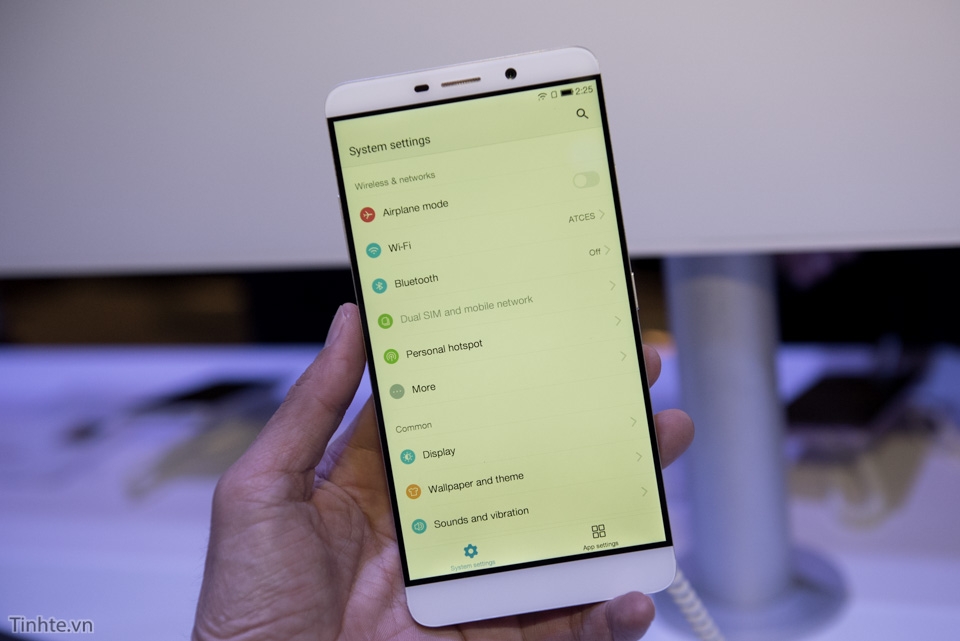 Khám phá sức mạnh ẩn chứa trong smartphone LeTV Le Max Pro 7