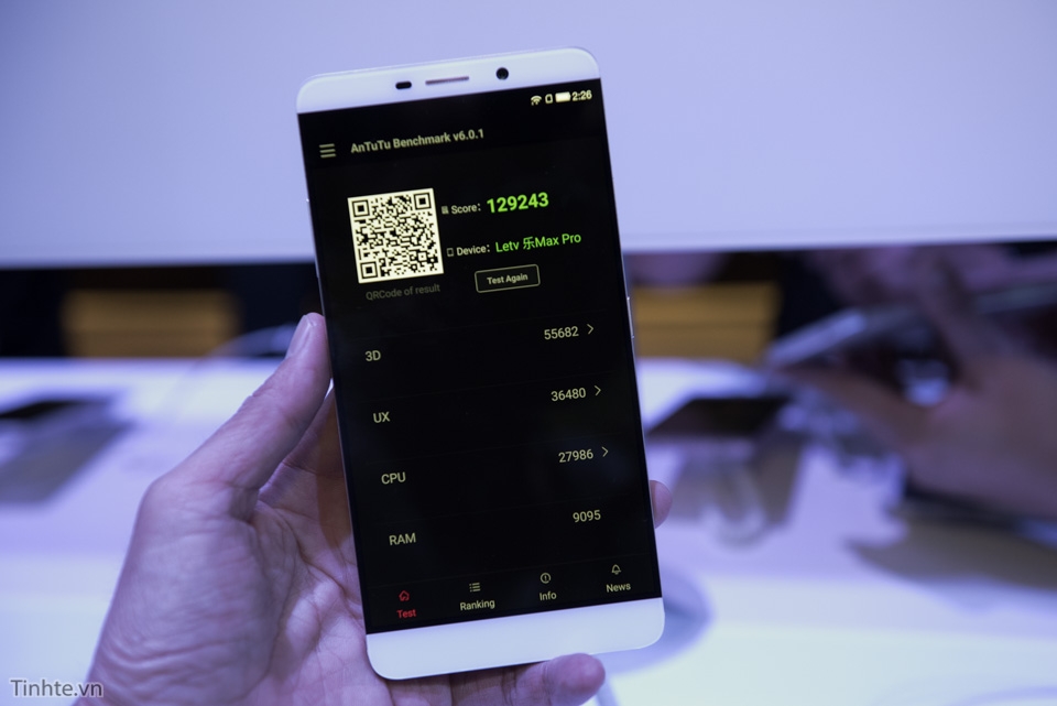 Khám phá sức mạnh ẩn chứa trong smartphone LeTV Le Max Pro