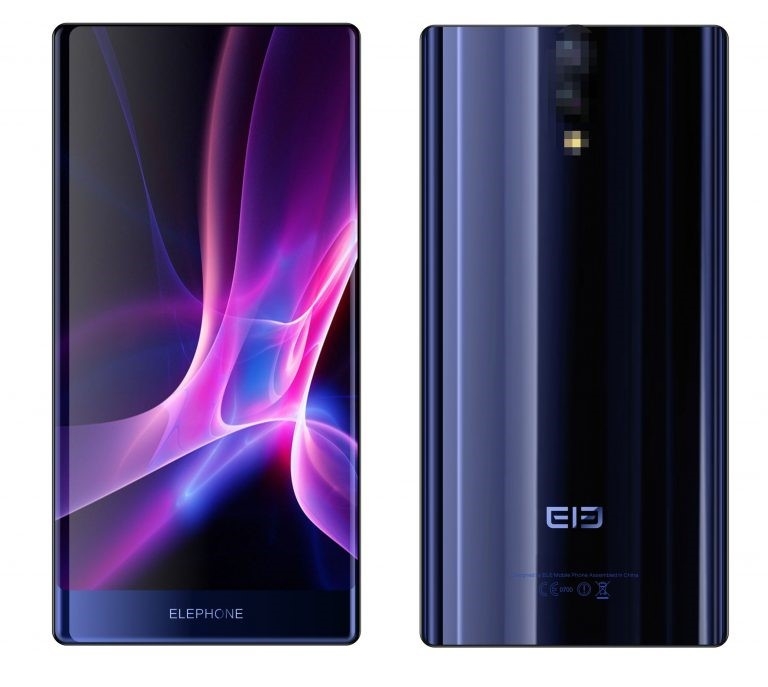 Không chỉ đẹp, Elephone S8 còn được trang bị chip xử lý cao cấp