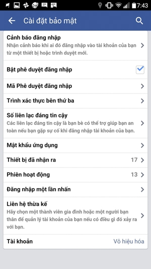 Lập di chúc cho tài khoản Facebook phòng khi bạn qua đời