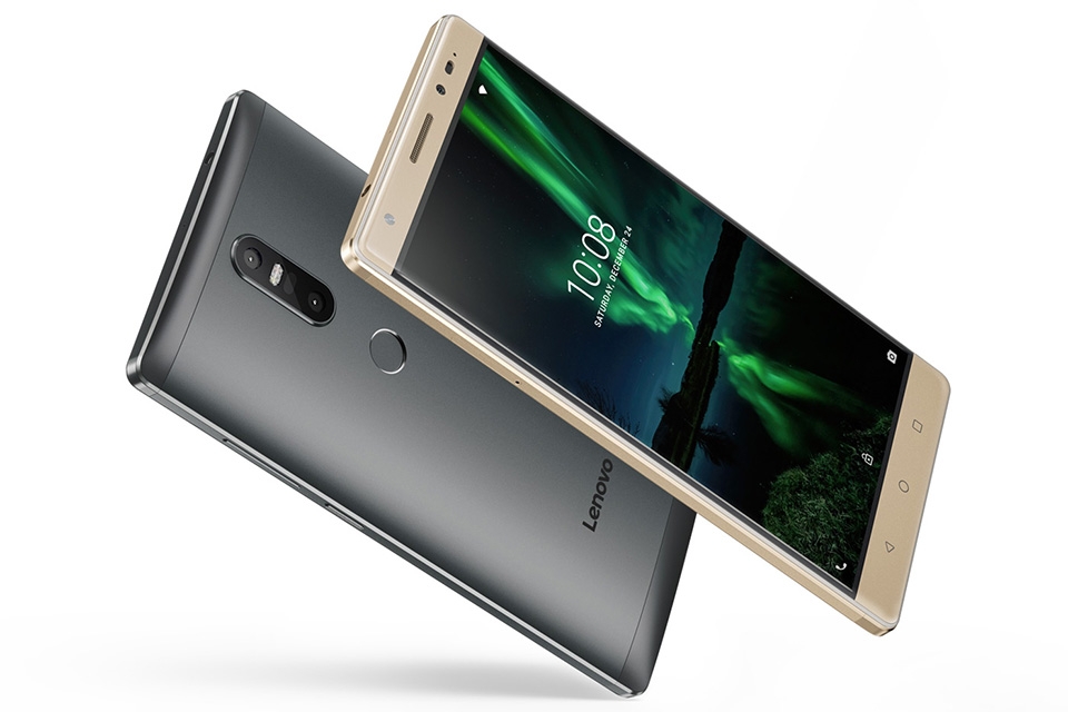 Lenovo ra mắt PHAB2 kèm phiên bản nâng cấp PHAB2 Plus