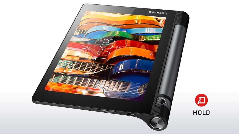 Lenovo Yoga Tab 3 8: Máy tính bảng giá rẻ cho mọi nhà