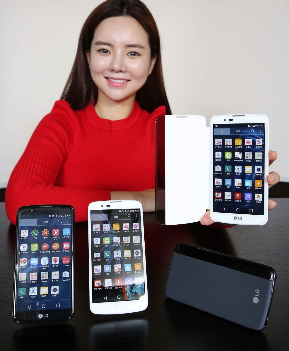 LG bắt đầu phát hành K10 và K4 ra thị trường toàn cầu