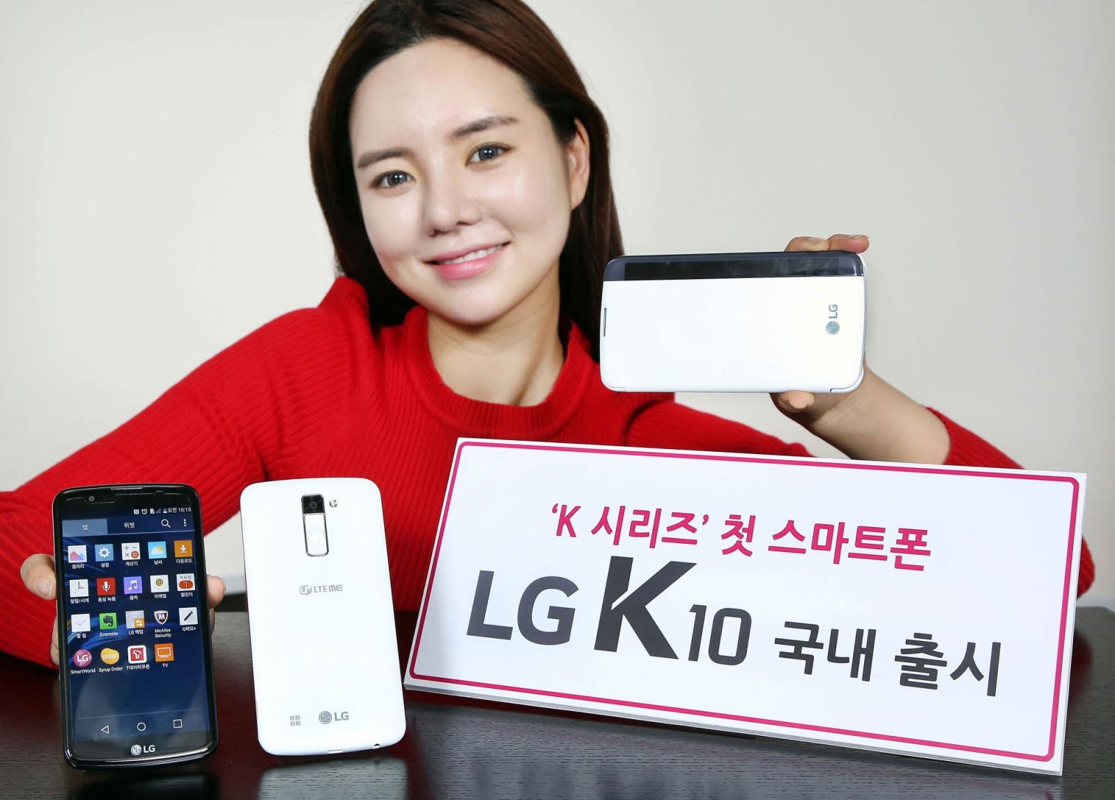 LG bắt đầu phát hành K10 và K4 ra thị trường toàn cầu