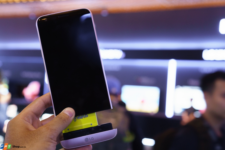 LG chính thức mở thiết kế module LG G5 cho các nhà phát triển