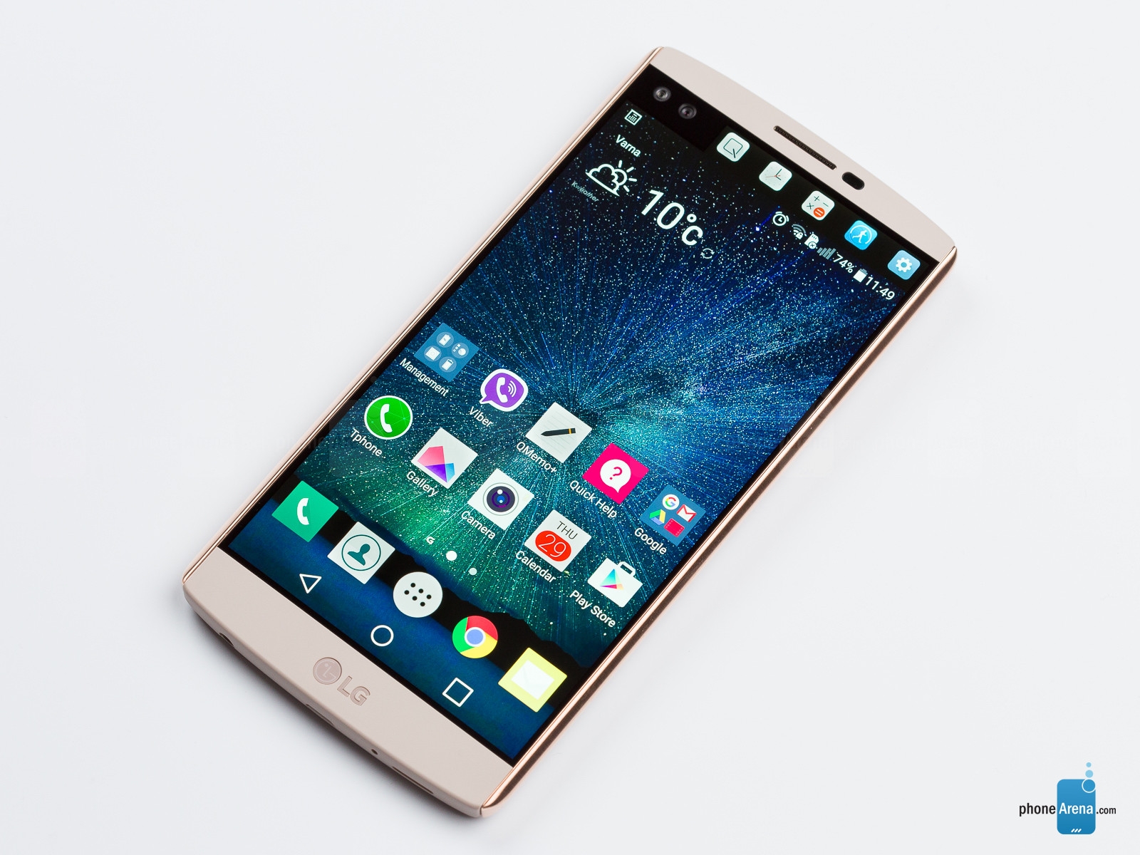 LG đã bán được 450,000 chiếc LG V10 tại Mỹ 4