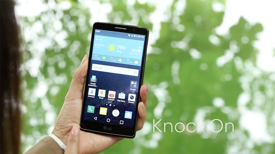 LG G Vista 2 trình làng: màn hình 5.7 inch, CPU lõi tám, bút Stylus 2
